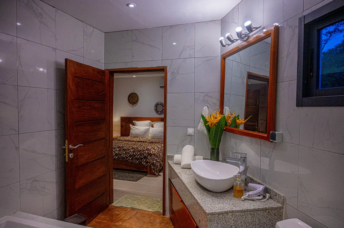 Salle de bain appartement 2P